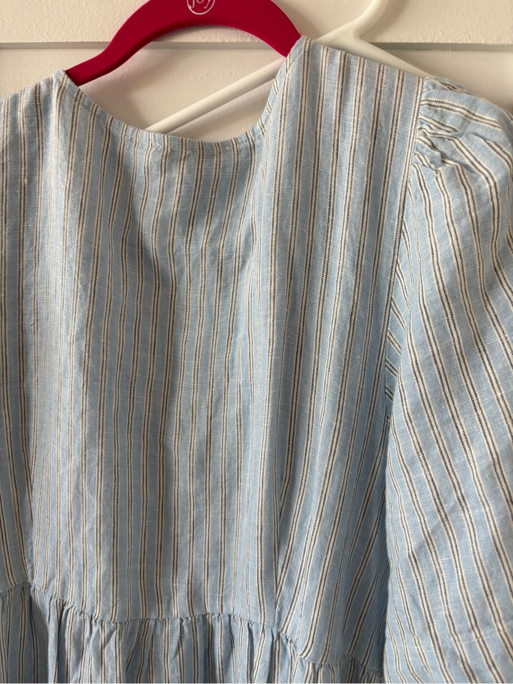 Madewell Striped Dress XL - Picture 9 of 9